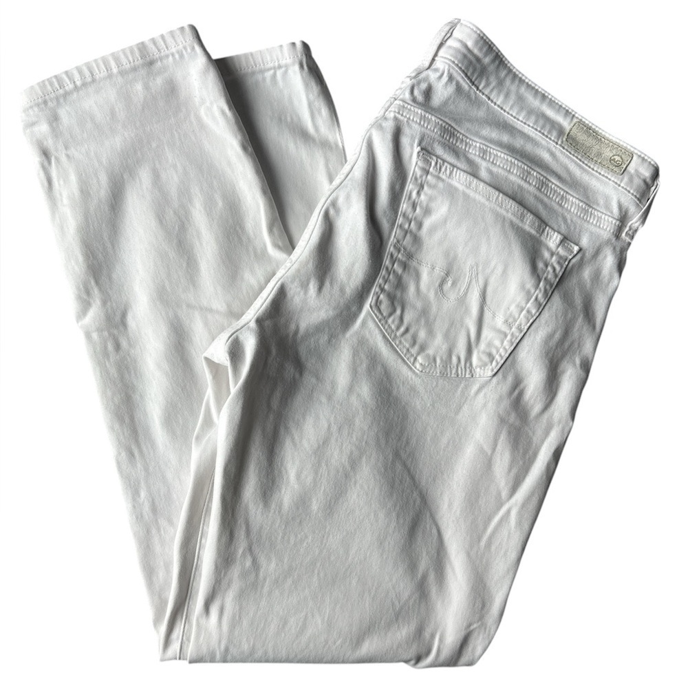 AG The Stevie Ankle in White Size 31R